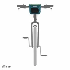 Ortlieb E-Glow F8230 Stuurtas 7L - Petrol/Neon Groen -Beck Tassen Soldes ortlieb e glow f8230 stuurtas 7l petrol neon groen 4013051050180 5 l