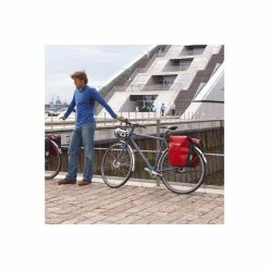 Ortlieb Fietstas Back Roller City F5001 Rood/Zwart (Paar) -Beck Tassen Soldes ortlieb fietstas back roller city f5001 rood zwart paar 4013051021722 11 l