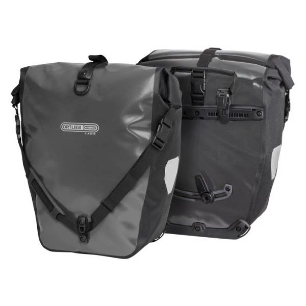 Ortlieb Fietstas Back Roller Classic QL2.1 - Grijs/Zwart (2) 3 Ortlieb Fietstas Back Roller Classic QL2.1 - Grijs/Zwart (2)