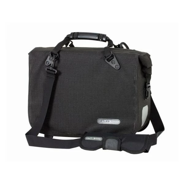Ortlieb Fietstas Office Bag Reflectie QL2.1 - Zwart 3 Ortlieb Fietstas Office Bag Reflectie QL2.1 - Zwart