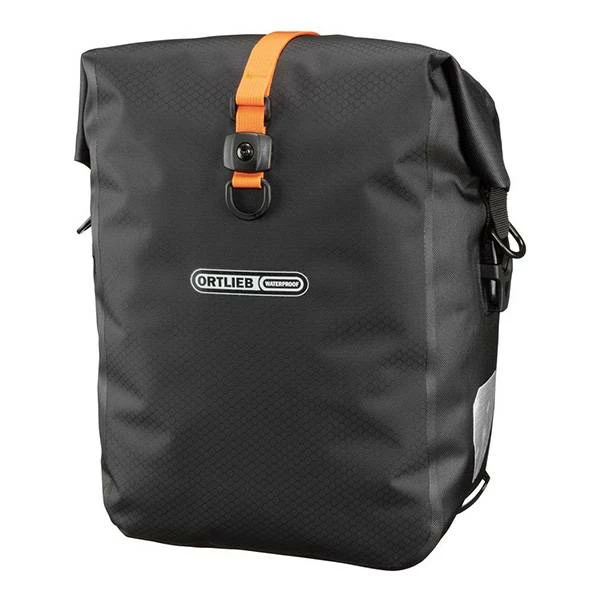 Ortlieb Gravel-Pack Fietstas Voorvork 25L QL2.1 - Mat Zwart 3 Ortlieb Gravel-Pack Fietstas Voorvork 25L QL2.1 - Mat Zwart