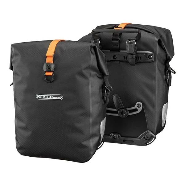 Ortlieb Gravel-Pack Fietstas Voorvork 25L QL2.1 - Mat Zwart 4 Ortlieb Gravel-Pack Fietstas Voorvork 25L QL2.1 - Mat Zwart – Image 2