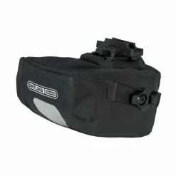 Ortlieb Micro Two Zadeltas 0.8L - Zwart