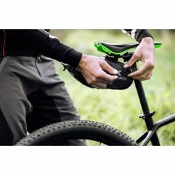 Ortlieb Saddle-Bag Zadeltas 1.6L - Mat Zwart -Beck Tassen Soldes ortlieb saddle bag zadeltas 1 6l mat zwart 4013051052245 3 l