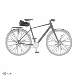 Ortlieb Saddle-Bag Zadeltas 4.1L - Mat Zwart -Beck Tassen Soldes ortlieb saddle bag zadeltas 4 1l mat zwart 4013051052252 6 l