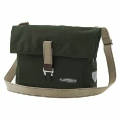 Ortlieb Two City Urban Schoudertas 9L QL2.1 - Groen