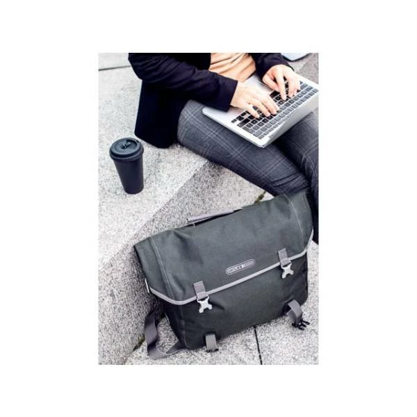 Ortlieb Two Urban Commuter Schoudertas 20L QL2.1 - Groen 5 Ortlieb Two Urban Commuter Schoudertas 20L QL2.1 - Groen – Image 3