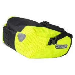 Ortlieb Two Zadeltas 4.1L - Fluor Geel/Zwart