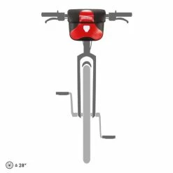 Ortlieb Ultimate Six Classic F3121 Stuurtas 7L - Rood/Zwart -Beck Tassen Soldes ortlieb ultimate six classic f3121 stuurtas 7l rood zwart 4013051049429 5 l