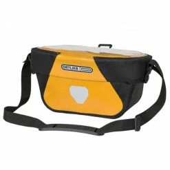 Ortlieb Ultimate Six Classic Stuurtas 5L - Zwart/Zon Geel