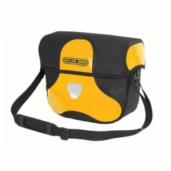Ortlieb Ultimate Six Classic Stuurtas 7L - Zwart/Zon Geel