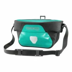 Ortlieb Ultimate Six Free F3682 Stuurtas 5L - Lagoon/Zwart