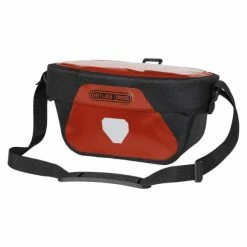 Ortlieb Ultimate Six Free F3683 Stuurtas 5L - Zwart/Bruin