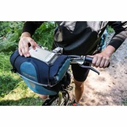 Ortlieb Ultimate Six Plus F3172 Stuurtas 7L - Denim Blauw -Beck Tassen Soldes ortlieb ultimate six plus f3172 stuurtas 7l denim blauw 4013051049276 1 l