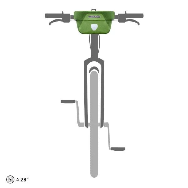 Ortlieb Ultimate Six Plus F3631 Stuurtas 5L - Mosgroen 7 Ortlieb Ultimate Six Plus F3631 Stuurtas 5L - Mosgroen – Image 5