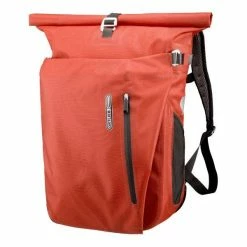 Ortlieb Vario PS Enkele Fietstas 26L QL2.1 - Rooibos
