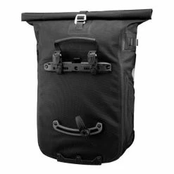 Ortlieb Vario PS Enkele Fietstas 26L QL2.1 - Zwart -Beck Tassen Soldes ortlieb vario ps enkele fietstas 26l ql2 1 zwart 4013051054409 3 l