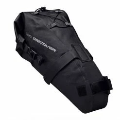 PRO Bikegear Pro Discover Team Zadeltas 10L - Zwart