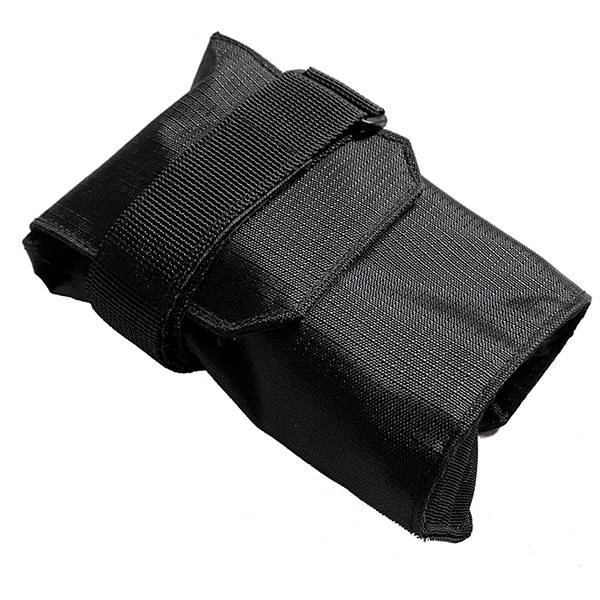 PRO Bikegear Pro Gereedschaps Rol Zadeltas - Zwart 3 PRO Bikegear Pro Gereedschaps Rol Zadeltas - Zwart