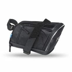 PRO Bikegear Pro Zadeltas Maxi Plus Strap - Zwart