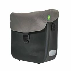 Racktime Tommy Enkele Fiestas 15L - Zwart/Grijs