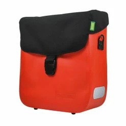 Racktime Tommy Enkele Fietstas 15L - Rood/Zwart