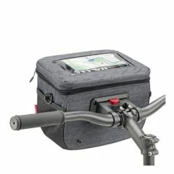 Rixen & Kaul Aventour City Stuurtas 6.5L KF - Grijs -Beck Tassen Soldes rixen kaul aventour city stuurtas 6 5l kf grijs 4030572106332 4 l