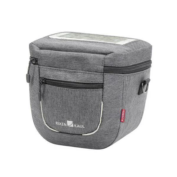 Rixen & Kaul Aventour Compact City Stuurtas 3L - Grijs 4 Rixen & Kaul Aventour Compact City Stuurtas 3L - Grijs – Image 2