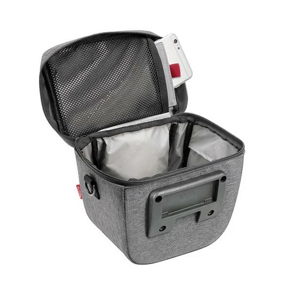 Rixen & Kaul Aventour Compact City Stuurtas 3L - Grijs 5 Rixen & Kaul Aventour Compact City Stuurtas 3L - Grijs – Image 3