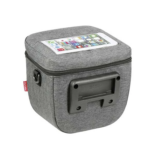 Rixen & Kaul Aventour Compact City Stuurtas 3L - Grijs 6 Rixen & Kaul Aventour Compact City Stuurtas 3L - Grijs – Image 4