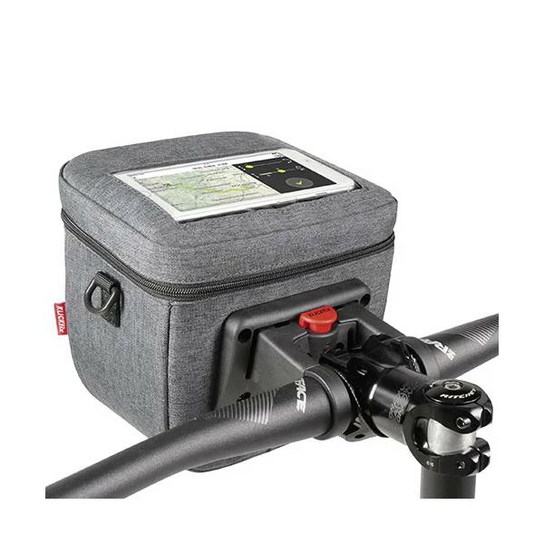 Rixen & Kaul Aventour Compact City Stuurtas 3L - Grijs 7 Rixen & Kaul Aventour Compact City Stuurtas 3L - Grijs – Image 5