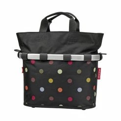 Rixen & Kaul BikeBasket Stuurtas 12L - Zwart/Multi-Color