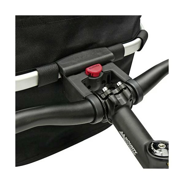 Rixen & Kaul BikeBasket Stuurtas 12L - Zwart/Multi-Color 6 Rixen & Kaul BikeBasket Stuurtas 12L - Zwart/Multi-Color – Image 4