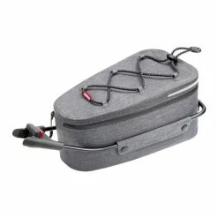 Rixen & Kaul Contour Waterproof Zadeltas 4L KlickFix - Grijs