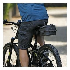 Rixen & Kaul Contour Waterproof Zadeltas 4L KlickFix - Grijs -Beck Tassen Soldes rixen kaul contour waterproof zadeltas 4l klickfix grijs 4030572105304 4 l