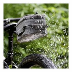 Rixen & Kaul Contour Waterproof Zadeltas 4L KlickFix - Grijs -Beck Tassen Soldes rixen kaul contour waterproof zadeltas 4l klickfix grijs 4030572105304 5 l