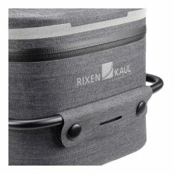 Rixen & Kaul Contour Waterproof Zadeltas 4L KlickFix - Grijs -Beck Tassen Soldes rixen kaul contour waterproof zadeltas 4l klickfix grijs 4030572105304 6 l