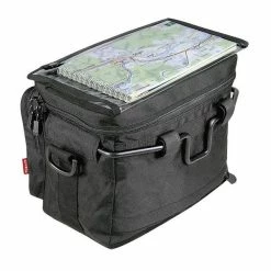 Rixen & Kaul Daypack Stuurtas 8L - Zwart -Beck Tassen Soldes rixen kaul daypack stuurtas 8l zwart 4030572105984 5 l