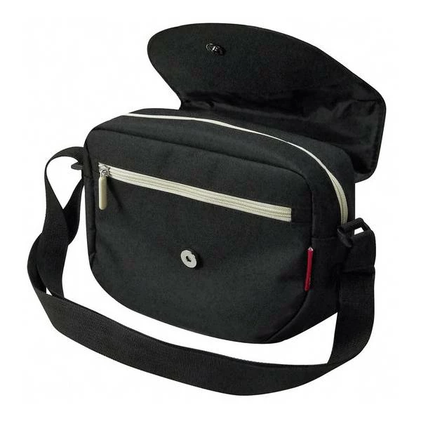 Rixen & Kaul Funbag Stuurtas 4L KlickFix - Zwart 6 Rixen & Kaul Funbag Stuurtas 4L KlickFix - Zwart – Image 4