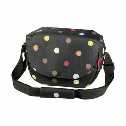 Rixen & Kaul Funbag Stuurtas 4L KlickFix - Zwart/Multi-Color