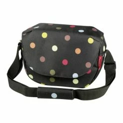 Rixen & Kaul Funbag Stuurtas 4L KlickFix - Zwart/Multi-Color -Beck Tassen Soldes rixen kaul funbag stuurtas 4l klickfix zwart multi color 4030572105786 1 l
