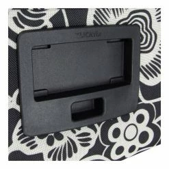 Rixen & Kaul Funbag Stuurtas 4L KlickFix - Zwart/Wit -Beck Tassen Soldes rixen kaul funbag stuurtas 4l klickfix zwart wit 4030572105779 11 l