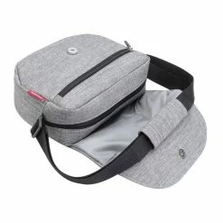 Rixen & Kaul Funbag Twist Stuurtas 4L KF - Grijs -Beck Tassen Soldes rixen kaul funbag twist stuurtas 4l kf grijs 4030572106356 3 l