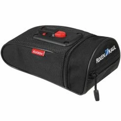 Rixen & Kaul Micro 150 Plus Zadeltas 1.1L KF - Zwart