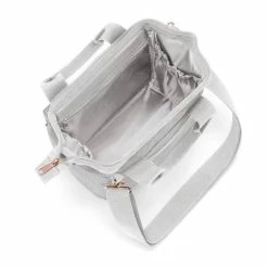 Rixen & Kaul Roomy Stuurtas 4L - Grijs -Beck Tassen Soldes rixen kaul roomy stuurtas 4l grijs 823006 3 l