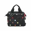 Rixen & Kaul Roomy Stuurtas 4L - Zwart/Stippen -Beck Tassen Soldes rixen kaul roomy stuurtas 4l zwart stippen 4030572105892 0 l