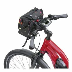 Rixen & Kaul Roomy Stuurtas 4L - Zwart/Stippen -Beck Tassen Soldes rixen kaul roomy stuurtas 4l zwart stippen 4030572105892 2 l