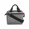 Rixen & Kaul Roomy Twist Stuurtas 4L - Zilver -Beck Tassen Soldes rixen kaul roomy twist stuurtas 4l zilver 4030572105908 0 l