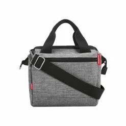 Rixen & Kaul Roomy Twist Stuurtas 4L - Zilver