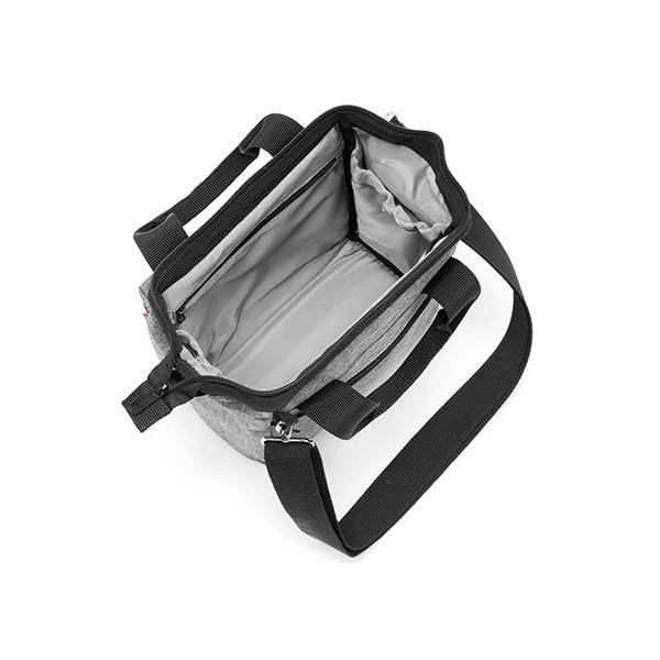 Rixen & Kaul Roomy Twist Stuurtas 4L - Zilver 5 Rixen & Kaul Roomy Twist Stuurtas 4L - Zilver – Image 3